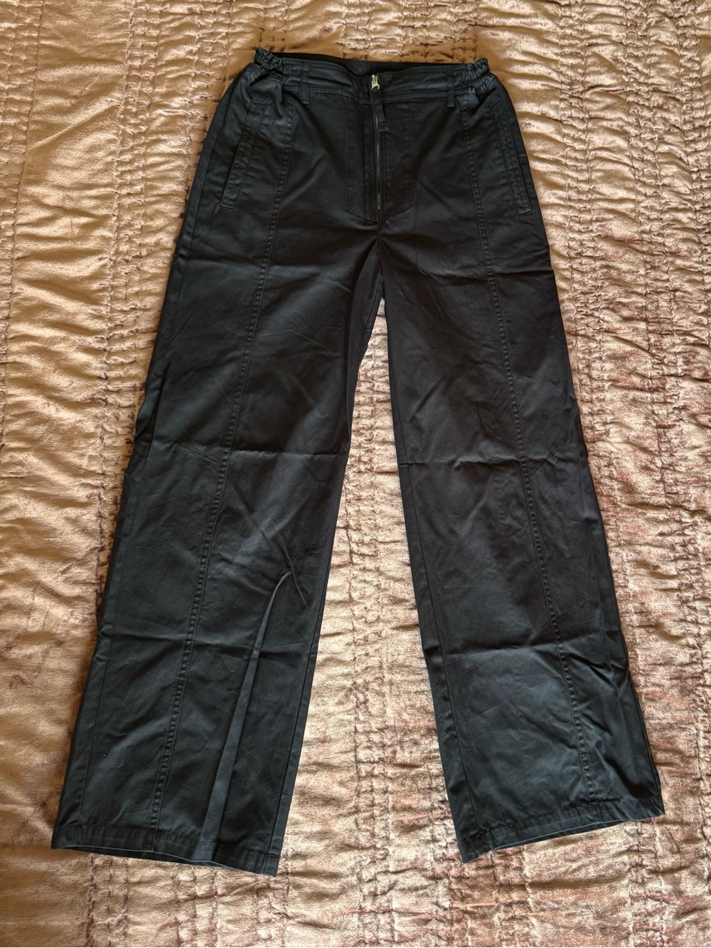 Skims Outdoor Woven Pant Black - XXS